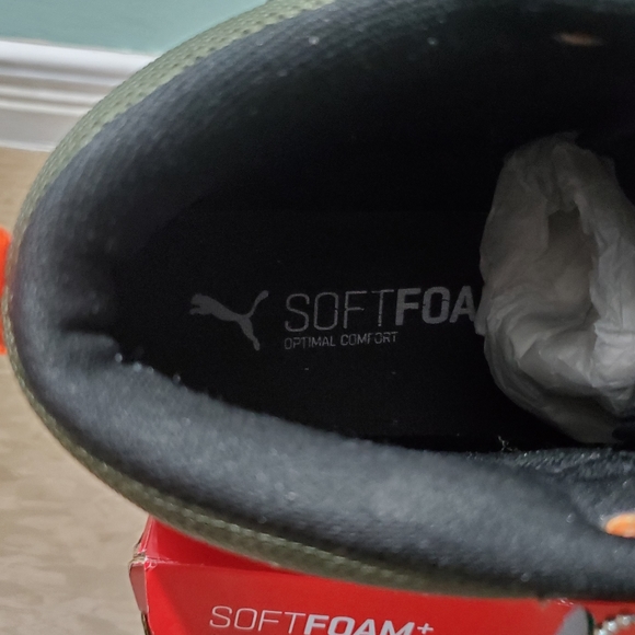 PUMA X-Ray 2 Square Mid Winter Unisex High Top Chunky Sole Sneakers sz 41 - Picture 10 of 12